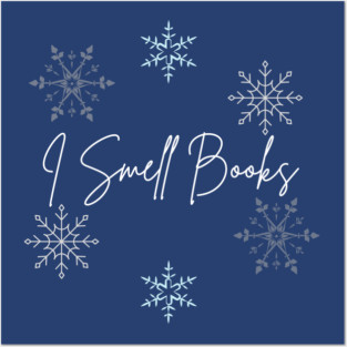 I Smell Books Posters and Art