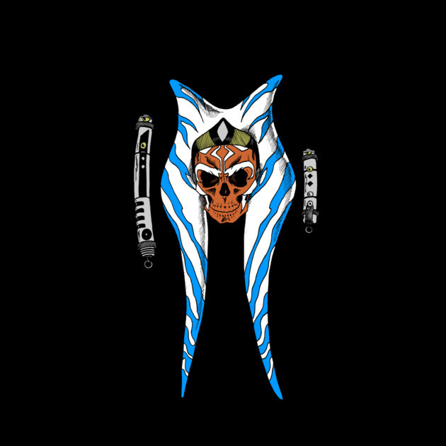 Snips Ahsoka Tano Phone Case TeePublic