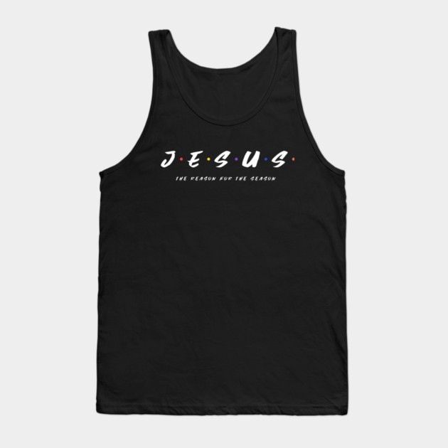Jesus Is The Reason Tank Top by MCALTees