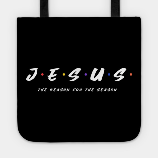 Jesus Is The Reason Tote by MCALTees
