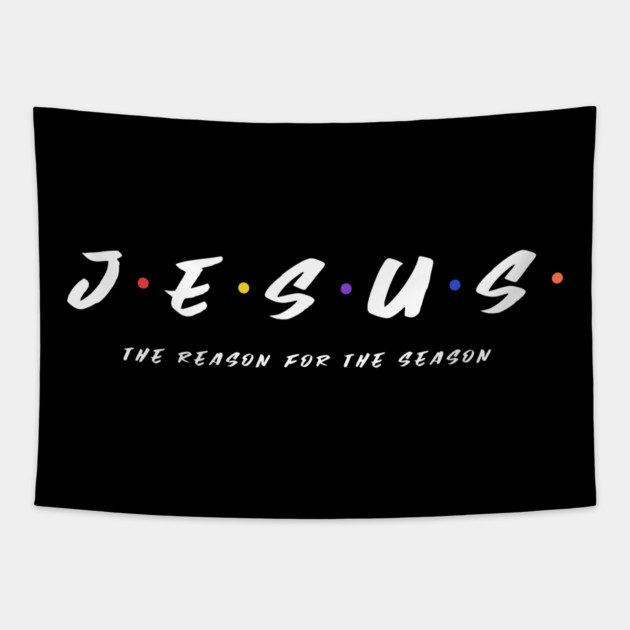 Jesus Is The Reason Tapestry by MCALTees