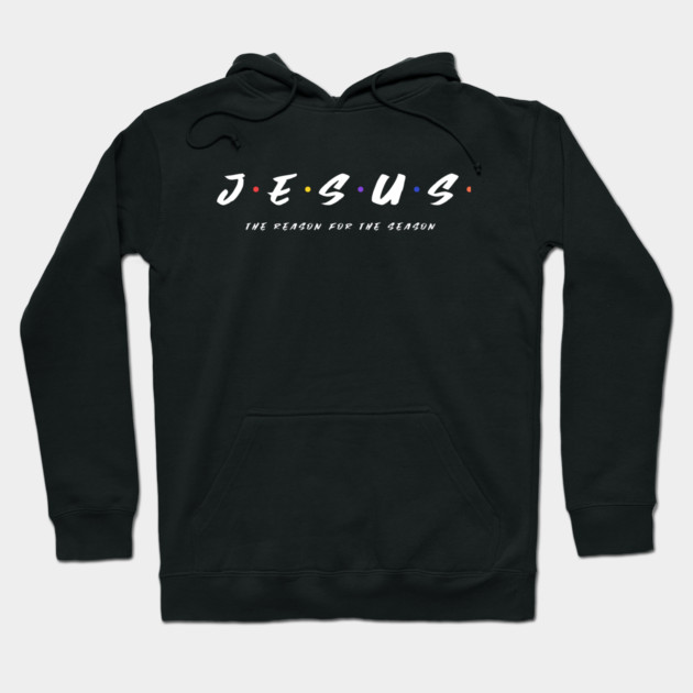 Jesus Is The Reason Hoodie by MCALTees