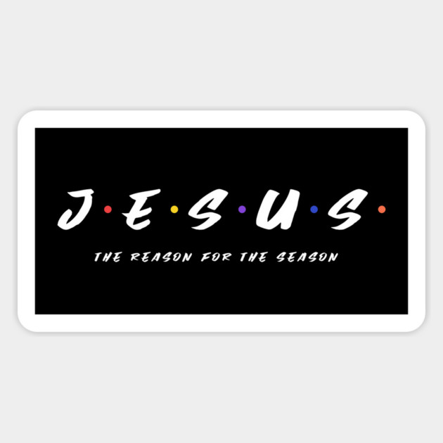 Jesus Is The Reason Magnet by MCALTees