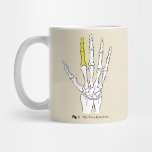 Two-Knuckler Mug