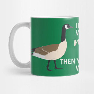Majestic barrel-chested envy of all Ornithologys Mug