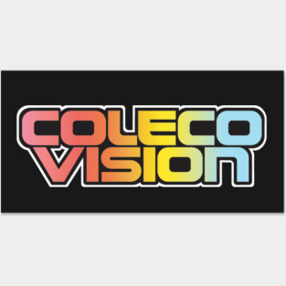 Coleco Vision Logo Posters and Art