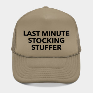 Last Minute Stocking Stuffer Hat