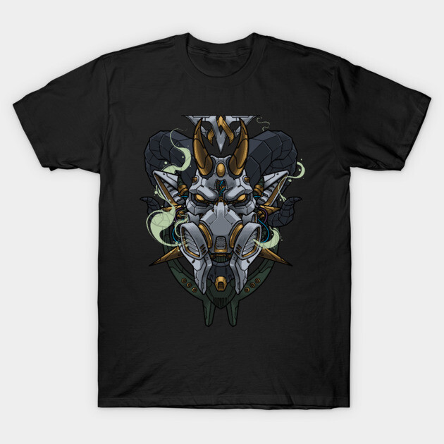 Hornvil Warmech T-Shirt by angoes25