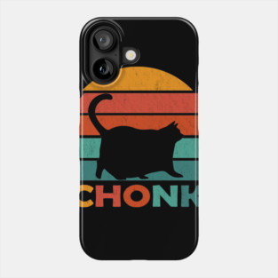 Vintage Chonk Cat Phone Case