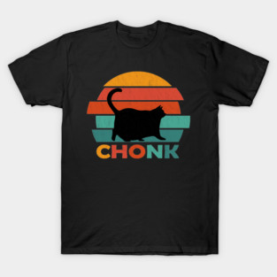 Vintage Chonk Cat T-Shirt
