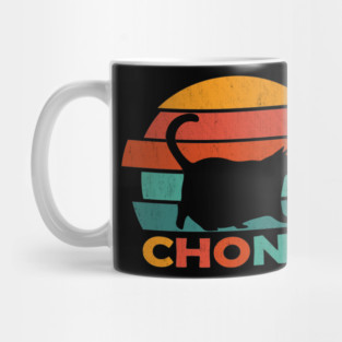 Vintage Chonk Cat Mug