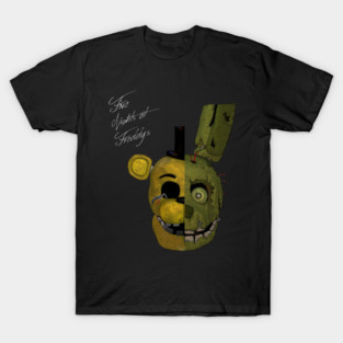 FNaF 3 T-Shirt