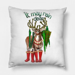 Reindeer Pillow