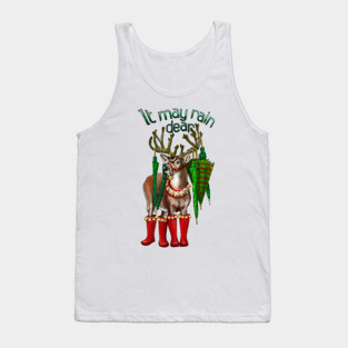 Reindeer Tank Top