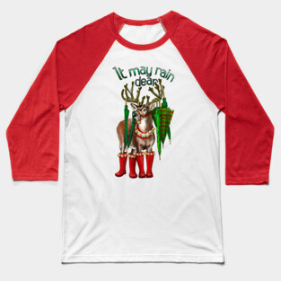Reindeer Baseball T-Shirt