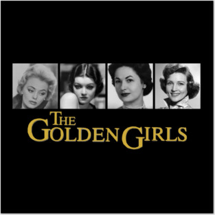 Christmas golden girls Posters and Art