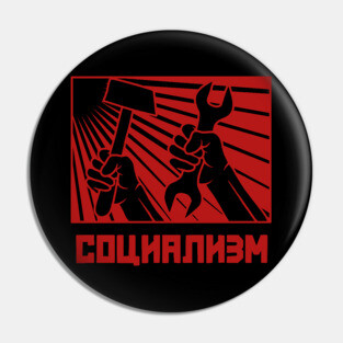 Socialism Pin