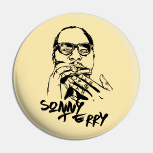 Sonny Terry Pin