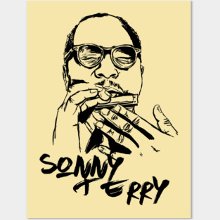 Sonny Terry Posters and Art