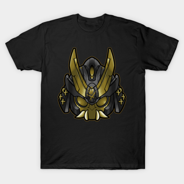 Martian Ronin T-Shirt by angoes25