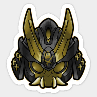 Martian Ronin Sticker