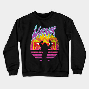 Ultimate Warrior Crewneck Sweatshirt