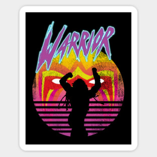 Ultimate Warrior Sticker