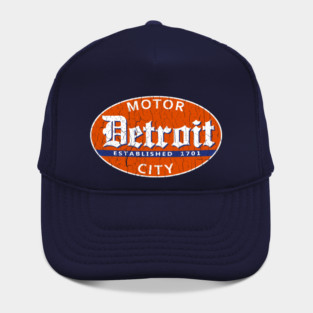 Vintage Detroit - Motor City Hat