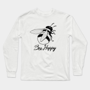 Bee Happy Long Sleeve T-Shirt