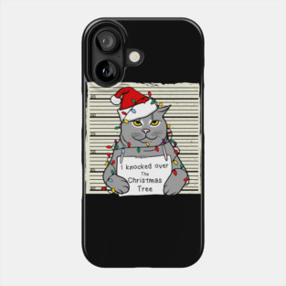 Christmas Cat Phone Case