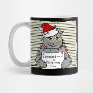 Christmas Cat Mug