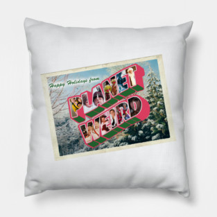 Happy Holidays 2020 Pillow