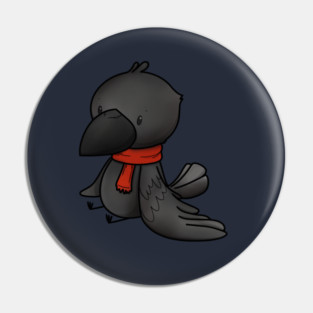 Little Crow Pin