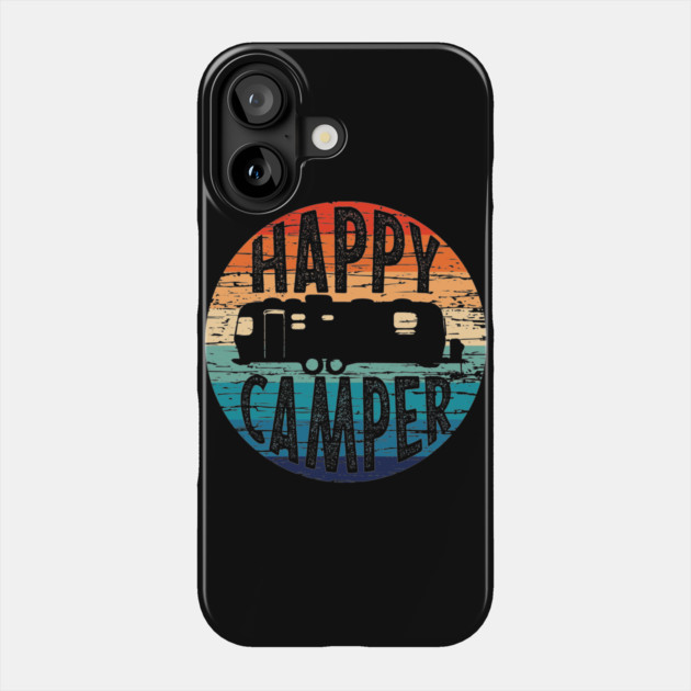 Happy Camper Phone Case by Camp Happy Hour