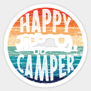 Happy Camper Magnet