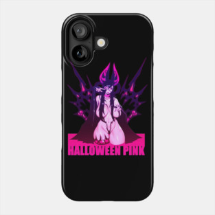 Halloween Pink Phone Case