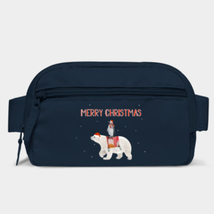 Classic Merry Christmas Bag