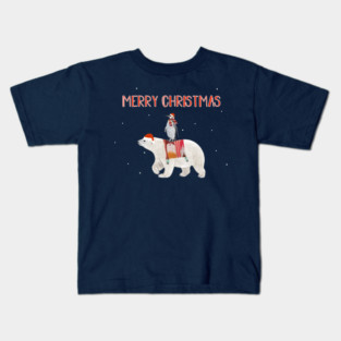 Classic Merry Christmas Kids T-Shirt