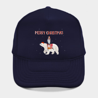 Classic Merry Christmas Hat