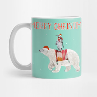 Classic Merry Christmas Mug