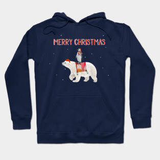 Classic Merry Christmas Hoodie
