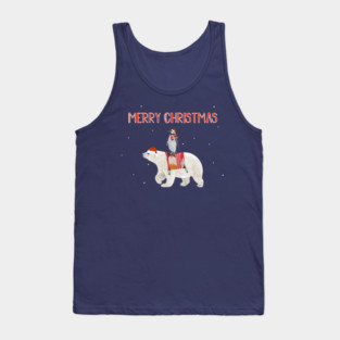 Classic Merry Christmas Tank Top
