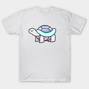 Trans Pride Turtle T-Shirt