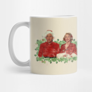 Bob & Betty (White Christmas) Mug