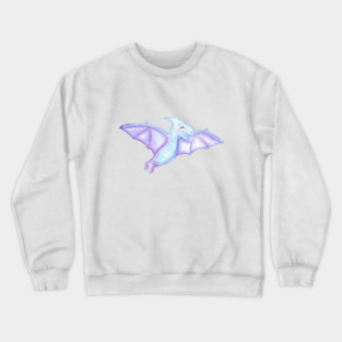 Cute Pterodactyl Crewneck Sweatshirt