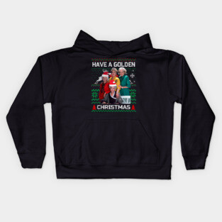 Golden girls Classic christmas Kids Hoodie
