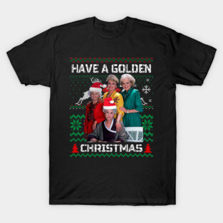 Golden girls Classic christmas T-Shirt