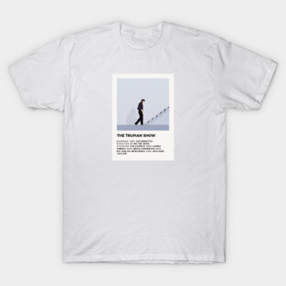 The Truman Show Minimalist Poster T-Shirt