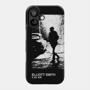 Elliott Smith / 2:45am / Minimalist Graphic Artwork Design Phone Case