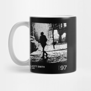 Elliott Smith / 2:45am / Minimalist Graphic Artwork Design Mug